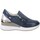 Skor Dam Sneakers Valleverde VV-36285 Blå