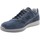 Skor Herr Sneakers Valleverde VV-53861 Blå