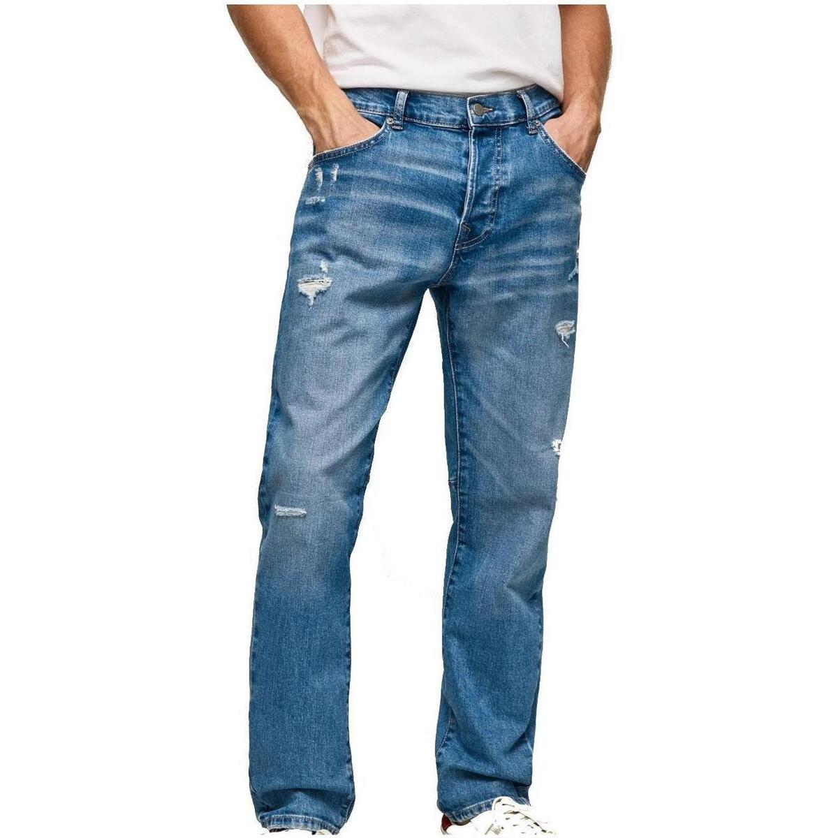 textil Herr Jeans Pepe jeans  Blå