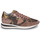 Skor Dam Sneakers Philippe Model TROPEZ X LOW WOMAN Brons / Kamouflage