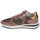 Skor Dam Sneakers Philippe Model TROPEZ X LOW WOMAN Brons / Kamouflage
