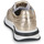 Skor Dam Sneakers Philippe Model TROPEZ 2.1 LOW WOMAN Guldfärgad