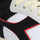 Skor Herr Sneakers Diadora Magic Basket Demi Cut Cuir Velours Homme Noir Blanc Rouge Flerfärgad