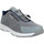 Skor Herr Sneakers Sebago Cyphon Sea Sport Toile Homme Grey Navy Grå