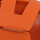 Skor Dam Tofflor Bibi Lou 525 Cuir Femme Orange Orange