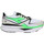 Skor Herr Sneakers Diadora Atomo V7000 Toile Homme White Fluo Green Vit