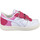 Skor Barn Sneakers Diadora Magic Basket Low Cuir Simili Enfant Pink Rosa