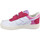 Skor Barn Sneakers Diadora Magic Basket Low Cuir Simili Enfant Pink Rosa