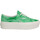 Skor Dam Sneakers Vans Old Skool Stac Toile Femme Tonal Vert Grön