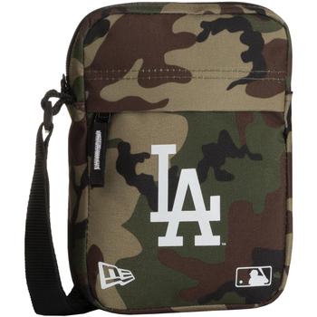 Väskor Portföljer New-Era MLB Los Angeles Dodgers Side Bag Grön