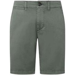 textil Herr Shorts / Bermudas Pepe jeans  Grön