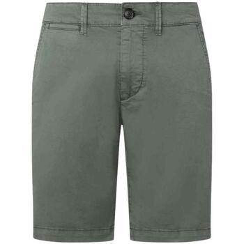 textil Herr Shorts / Bermudas Pepe jeans  Grön