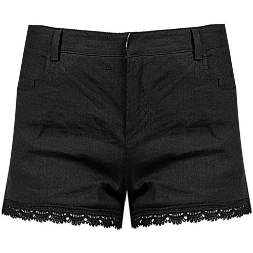 textil Dam Shorts / Bermudas Pinko 1Q10C4 A01A | Felce Svart