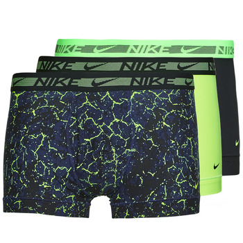 Underkläder Herr Boxershorts Nike ELITE & ELEVATED X3 Svart / Vit / Flerfärgad