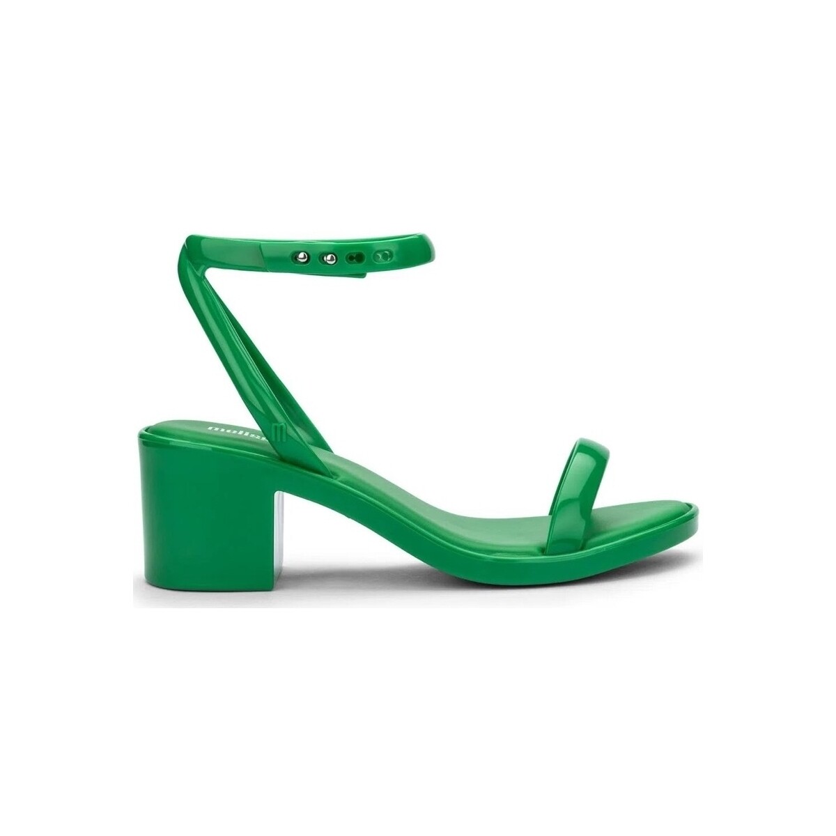 Skor Dam Sandaler Melissa Shiny Heel II AD - Green Grön