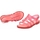 Skor Dam Sandaler Melissa Flox Bubble AD - Red/Pink Rosa