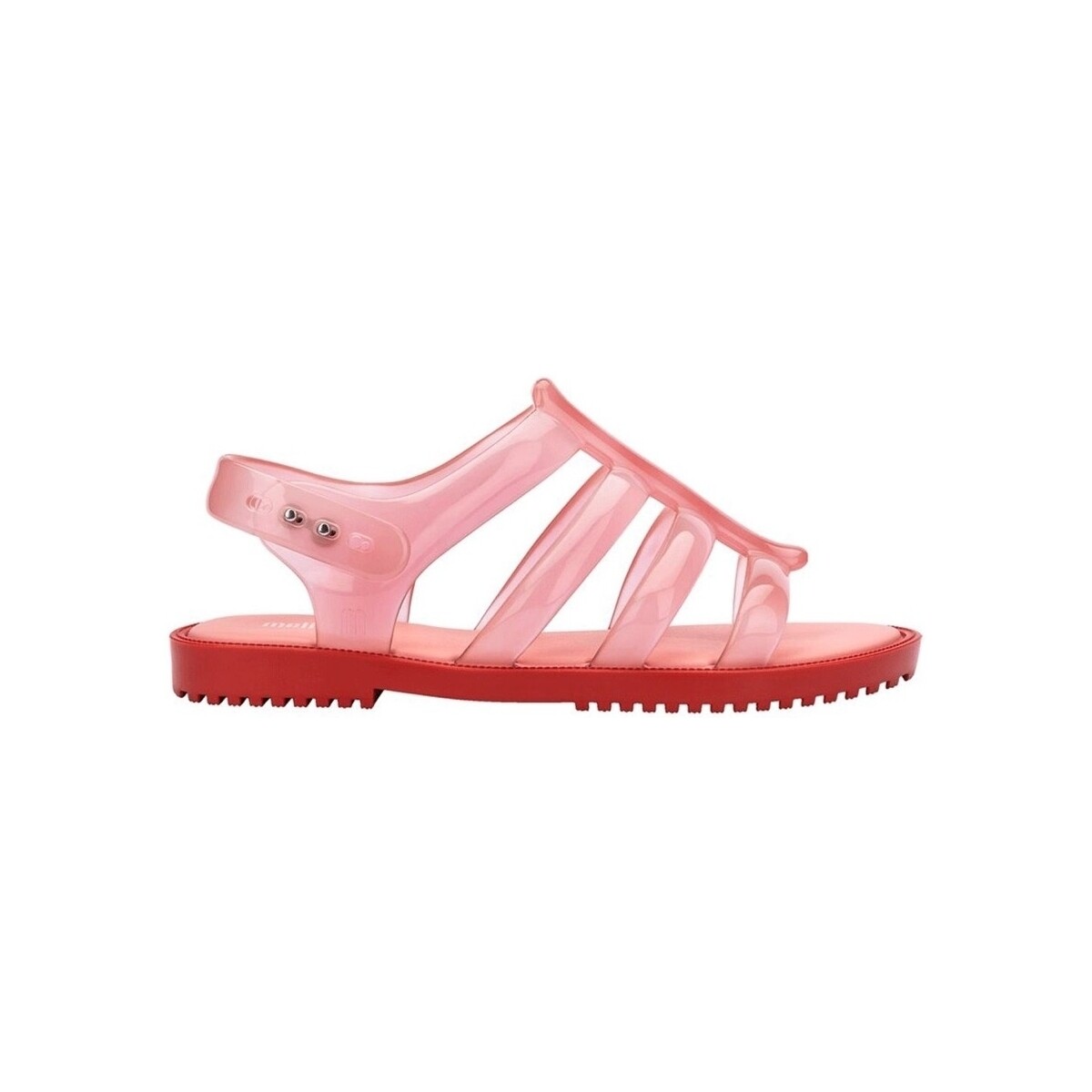 Skor Dam Sandaler Melissa Flox Bubble AD - Red/Pink Rosa