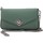Väskor Dam Handväskor med kort rem Barberini's 89023856291 Grön