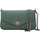 Väskor Dam Handväskor med kort rem Barberini's 89023856291 Grön