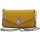 Väskor Dam Handväskor med kort rem Barberini's 89024356293 Gul