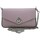 Väskor Dam Handväskor med kort rem Barberini's 89022356294 Violett