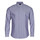 textil Herr Långärmade skjortor Polo Ralph Lauren CHEMISE COUPE DROITE EN OXFORD Blå / Vit