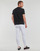 textil Herr T-shirts Polo Ralph Lauren T-SHIRT AJUSTE EN COTON LOGO POLO RALPH LAUREN Svart