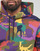 textil Herr Sweatshirts Polo Ralph Lauren SWEATSHIRT CAPUCHE EN DOUBLE KNIT TECH Flerfärgad