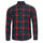 textil Herr Långärmade skjortor Polo Ralph Lauren CHEMISE COUPE DROITE EN FLANELLE Röd / Grön