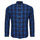 textil Herr Långärmade skjortor Polo Ralph Lauren CHEMISE COUPE DROITE EN FLANELLE Blå / Svart