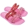 Skor Dam Sandaler Melissa Airbubble Slide - Pink/Pink Transp Rosa