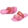 Skor Dam Sandaler Melissa Airbubble Slide - Pink/Pink Transp Rosa