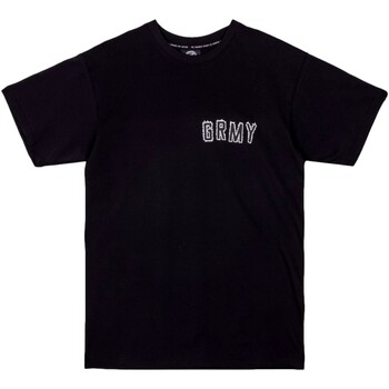 textil Herr T-shirts Grimey  Svart