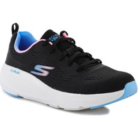 Skor Dam Sneakers Skechers Go Run Elevate-Double Time 128334-BKMT Svart