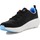 Skor Dam Sneakers Skechers Go Run Elevate-Double Time 128334-BKMT Svart