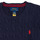 textil Barn Tröjor Polo Ralph Lauren LS CABLE CN-TOPS-SWEATER Marin
