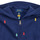 textil Pojkar Sweatshirts Polo Ralph Lauren LS FZ HD-KNIT SHIRTS-SWEATSHIRT Marin / Flerfärgad
