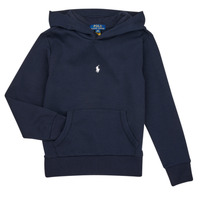 textil Pojkar Sweatshirts Polo Ralph Lauren LS HOODIE M2-KNIT SHIRTS-SWEATSHIRT Marin
