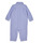 textil Pojkar Pyjamas/nattlinne Polo Ralph Lauren SOLID CVRALL-ONE PIECE-COVERALL Blå / Himmelsblå