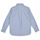 textil Pojkar Långärmade skjortor Polo Ralph Lauren SLIM FIT-TOPS-SHIRT Blå / Vit