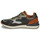 Skor Herr Sneakers Pantofola d'Oro TREVISO RUNNER UOMO LOW Svart / Brun / Kaki