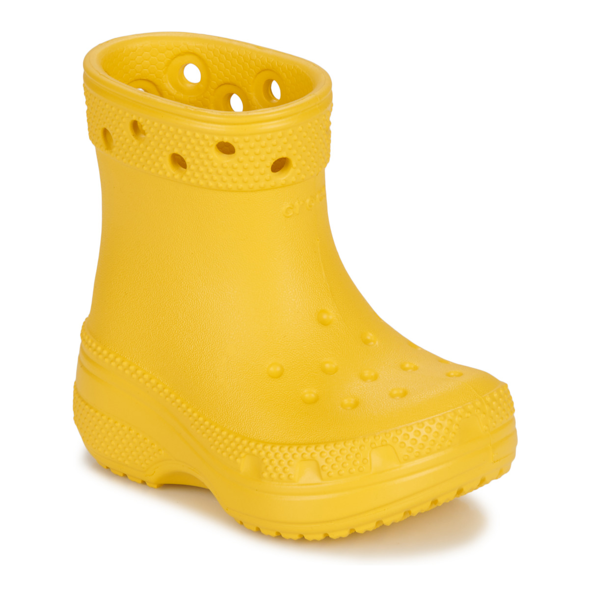 Skor Barn Gummistövlar Crocs Classic Boot T Gul
