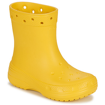 Skor Barn Gummistövlar Crocs Classic Boot K Gul