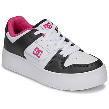 Skor Dam Sneakers DC Shoes MANTECA 4 PLATFORM Svart / Vit