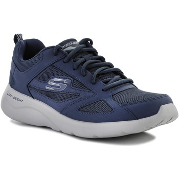 Skor Herr Sneakers Skechers Dynamight 2.0 Fallford 58363-NVY Blå