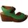 Skor Dam Sandaler Bueno Shoes  Grön