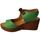 Skor Dam Sandaler Bueno Shoes  Grön