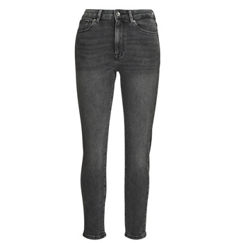 textil Dam Mom jeans Only ONLEMILY STRETCH HW ST AK DNM CRO614 Grå