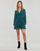 textil Dam Korta klänningar Only ONLKACEY FR L/S WRAP DRESS PTM Grön