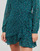 textil Dam Korta klänningar Only ONLKACEY FR L/S WRAP DRESS PTM Grön
